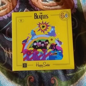 Beatles Happy Socks 3 Pack